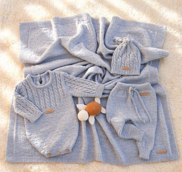 Producto - AJUAR GRIS PERLA