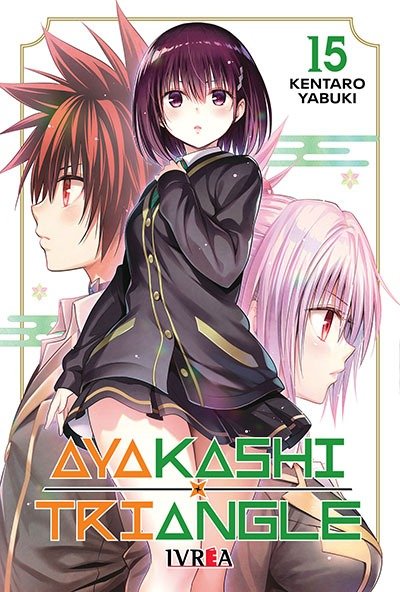 Producto - PREVENTA 23/01 Ayakashi Triangle 15 IVREA