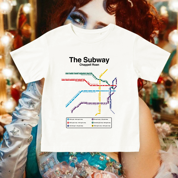 Producto - BABY TEE THE SUBWAY