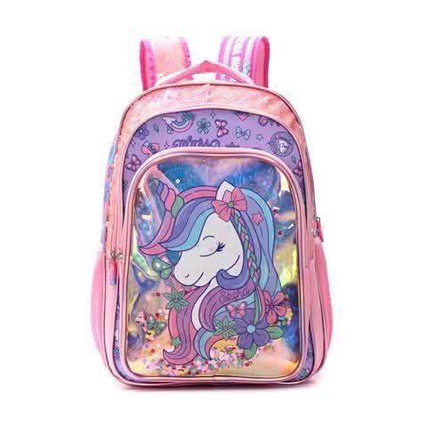Producto - MOCHILA 18" ESPALDA UNICORNIO SKORA