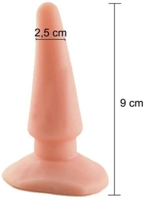 Producto - PLUG ANAL INEXPULSABLE CON BALA VIBRADORA - 1