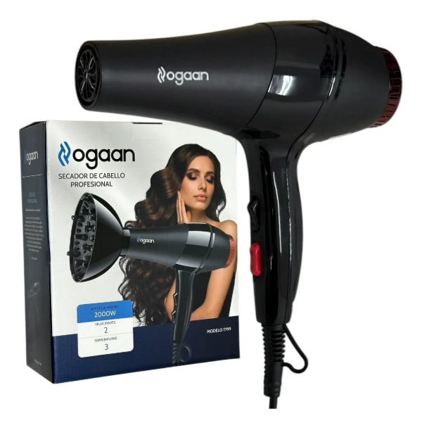 Producto - SECADOR DE PELO OGANN 2.000W