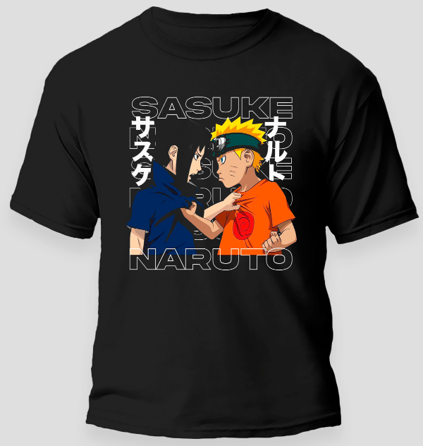 Producto - Remera Naruto Anime