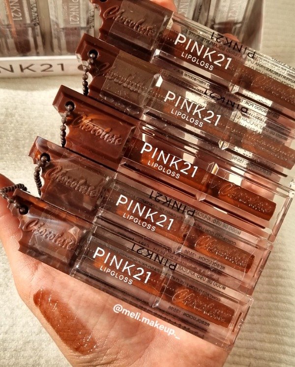 Producto - Lipgloss CHOCOLATE PINK21
