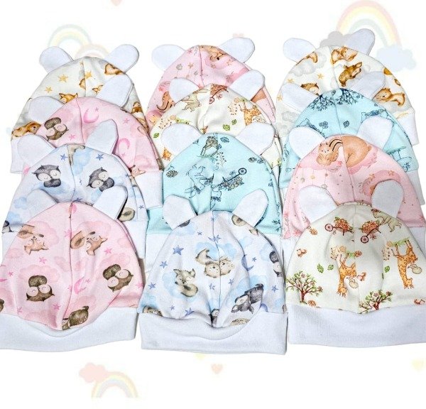 Producto - Gorrito de Oso Bebés