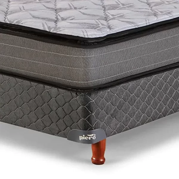 Producto - Sommier y Colchón Piero Nova Doble Pillow Top 200x160 - 3