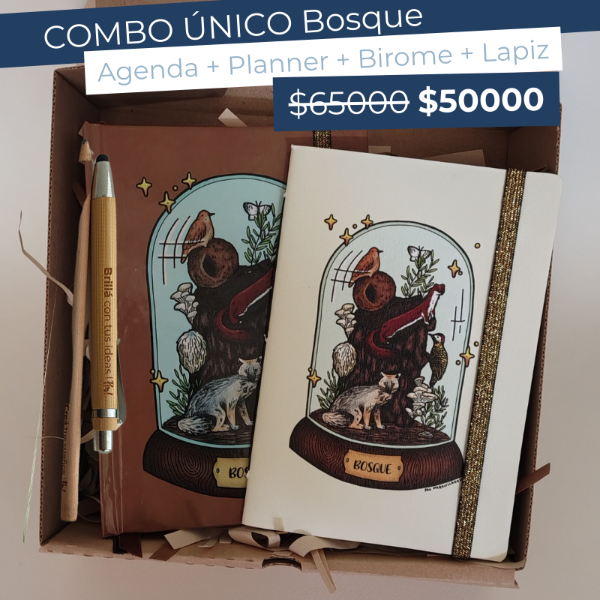 Producto - COMBO ORGANIZACIÓN BOSQUE 2026