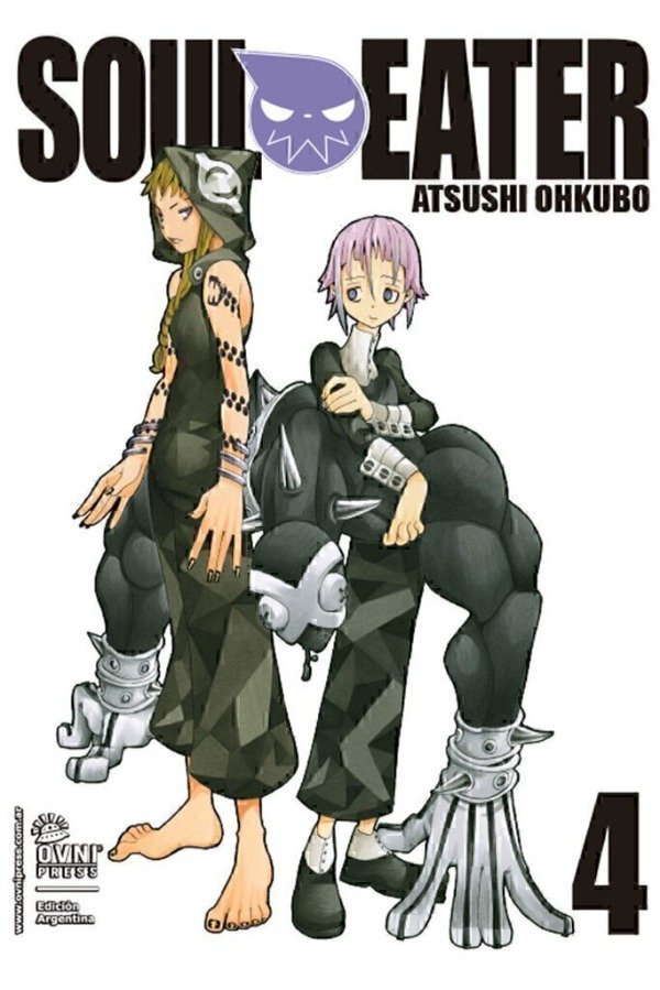 Producto - Soul Eater Vol.04