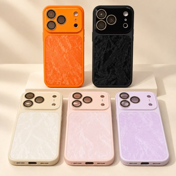 Producto - Case marble tercipelo - 1