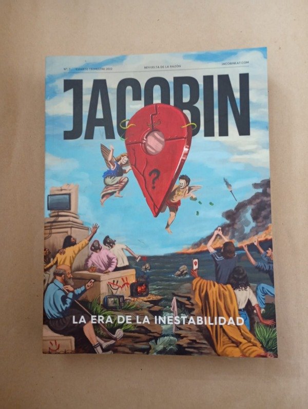 Producto - Jacobin El laberinto latinoamericano #7 - Cuarto Trimestre 2022 - 0