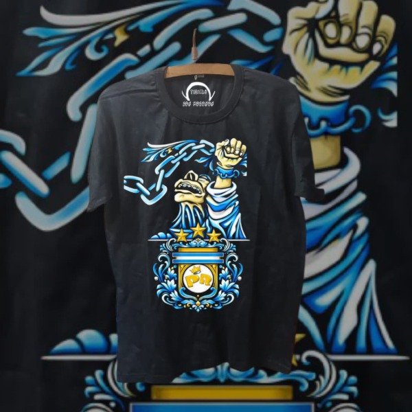 Producto - Remera los redondos fileteado porteño 2