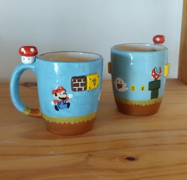Producto - TAZAS MARIO BROSS