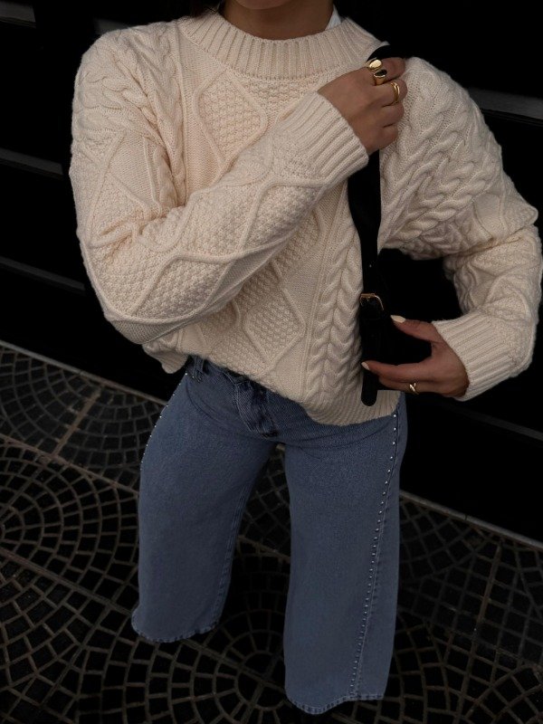 Producto - Sweater Rubí