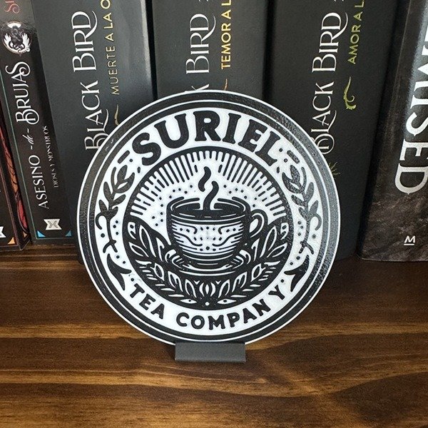 Producto - Cartel Suriel Tea Company