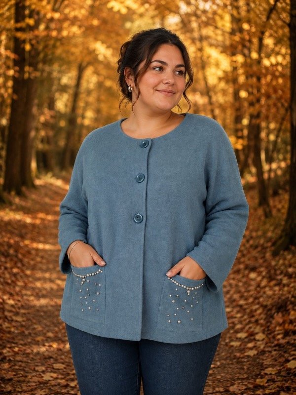 Producto - Cardigan Perlas