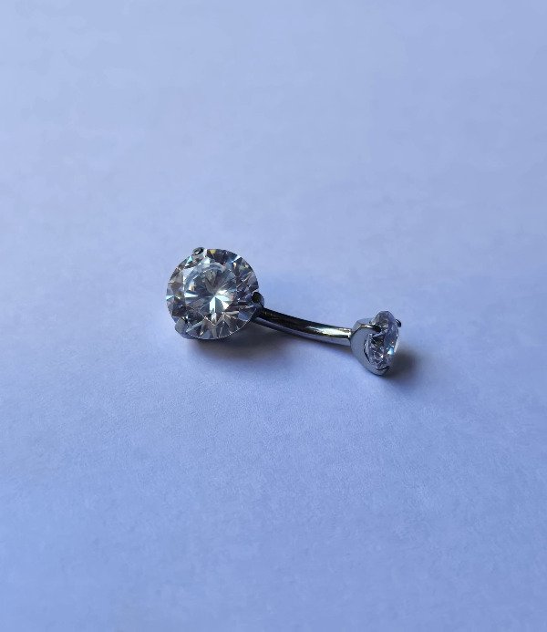 Producto - Navel con cristal engarzado