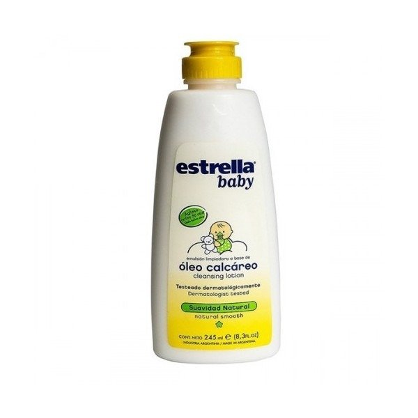Producto - Óleo Calcáreo Estrella Baby Suavidad Natural 245 ml