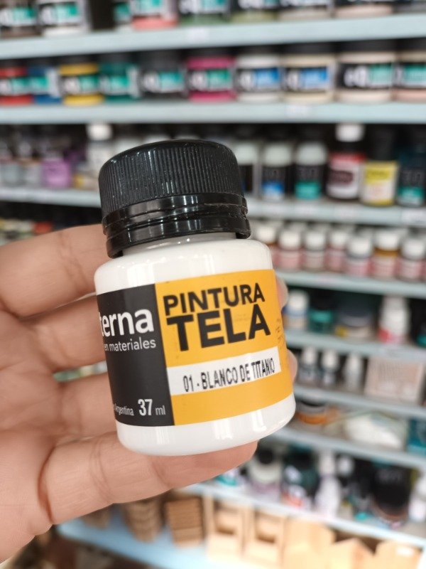 Producto - Pintura para tela Eterna 37ml