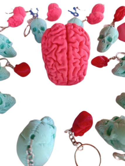 Producto - Llavero 3D - 1