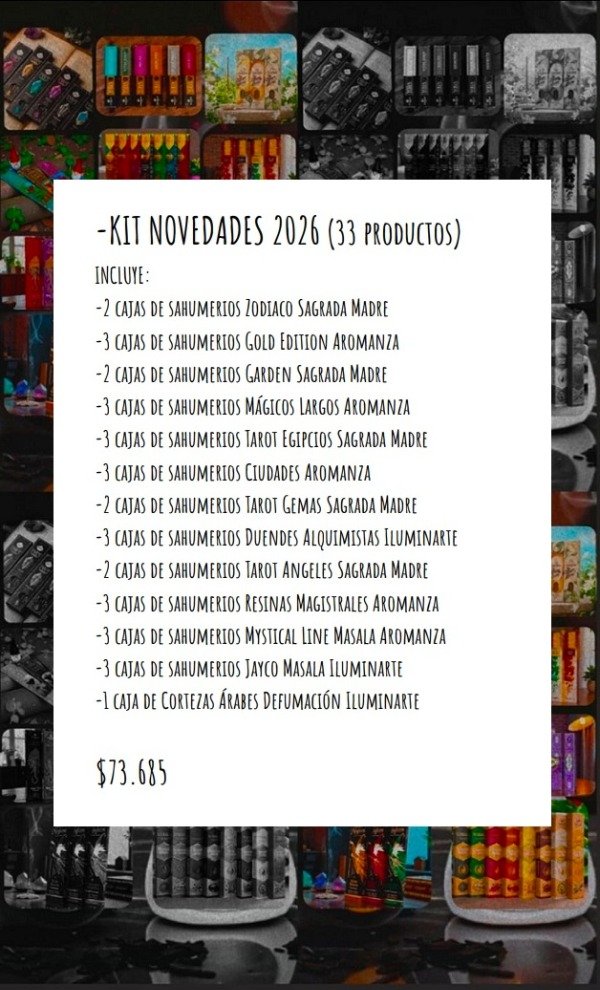 Producto - Kit NOVEDADES