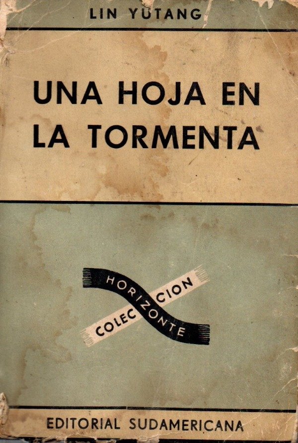 Producto - Lin Yutang - Una hoja en la tormenta