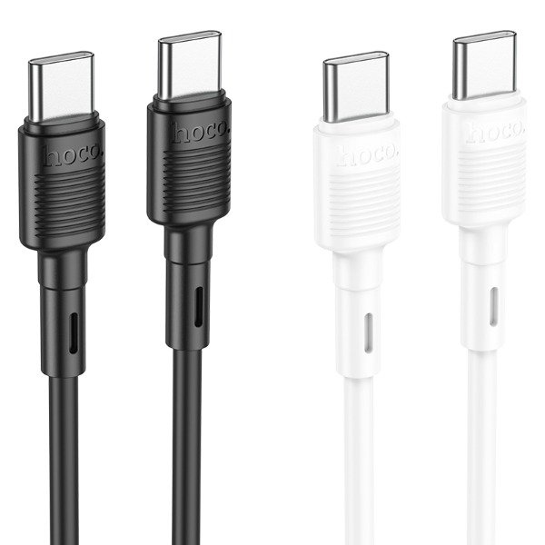 Producto - HOCO - X83 Tipo-C a Tipo-C 60W (1M) - 2