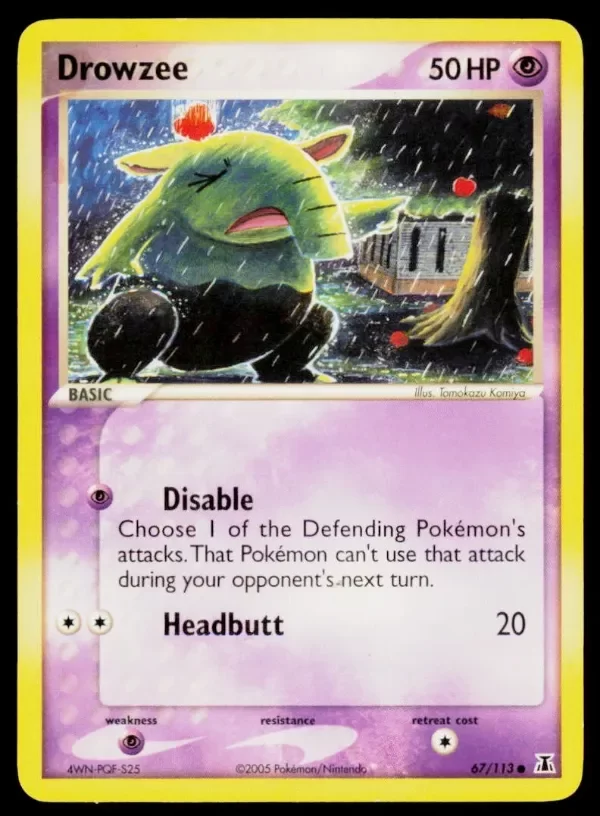 Producto - Drowzee Common Delta Species 67/113
