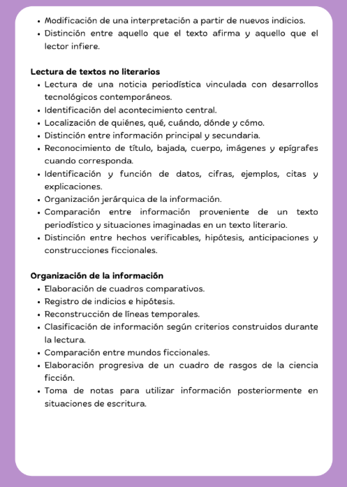 Producto - CAJA DE LENGUA PARA 6TO Y 7MO - CIENCIA FICCIÓN - 2