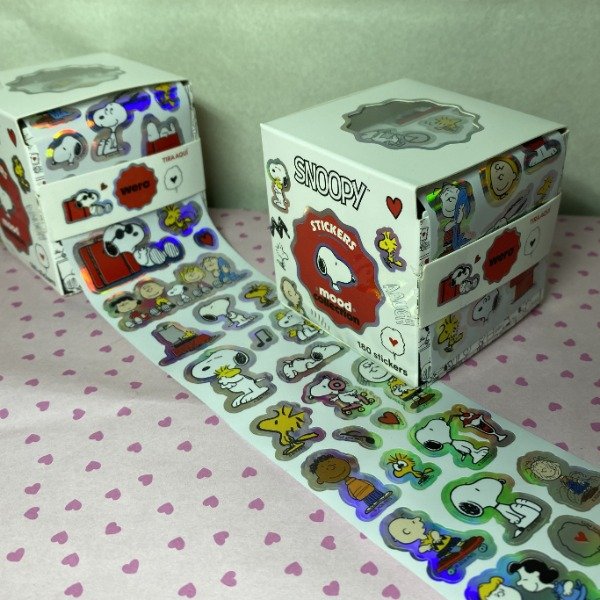 Producto - Stickers Rollo 150 cm - Snoopy