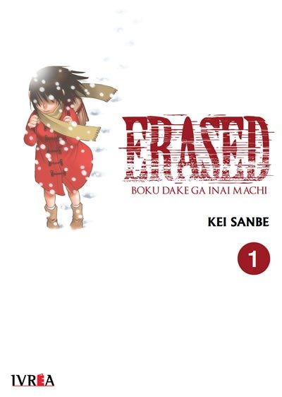Producto - Erased - Tomo 01