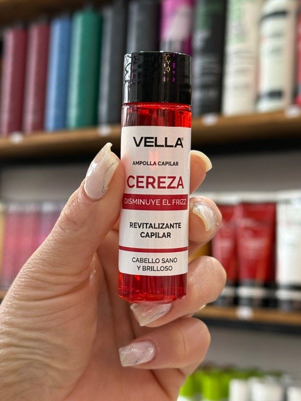 Producto - Ampolla Cereza x20cc Vella