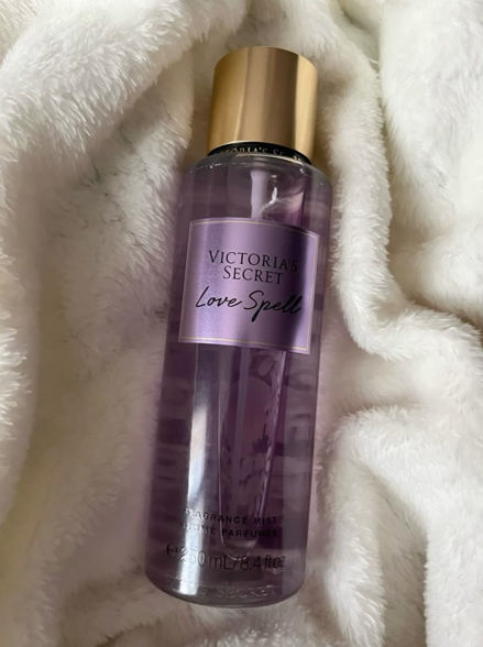 Producto - Body splash Love spell Victoria secret