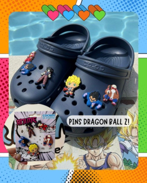 Producto - Pins Dragon Ball Z
