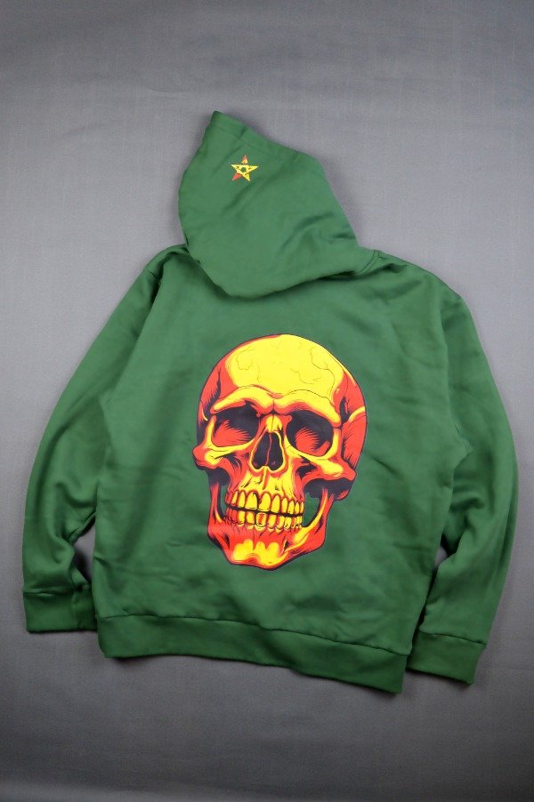 Producto - Buzo Skull Verde - 0