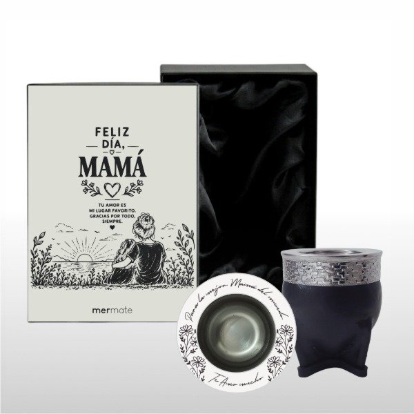 Producto - BOX MATE CON BOMBILLA Y CAJA DE PRESENTACIÓN CON PERSONALIZADO DÍA DE LA MADRE 2 - 6