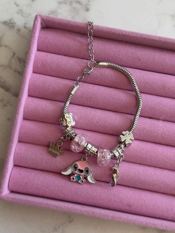 Producto - PULSERA CHARMS STITCH MOD 2