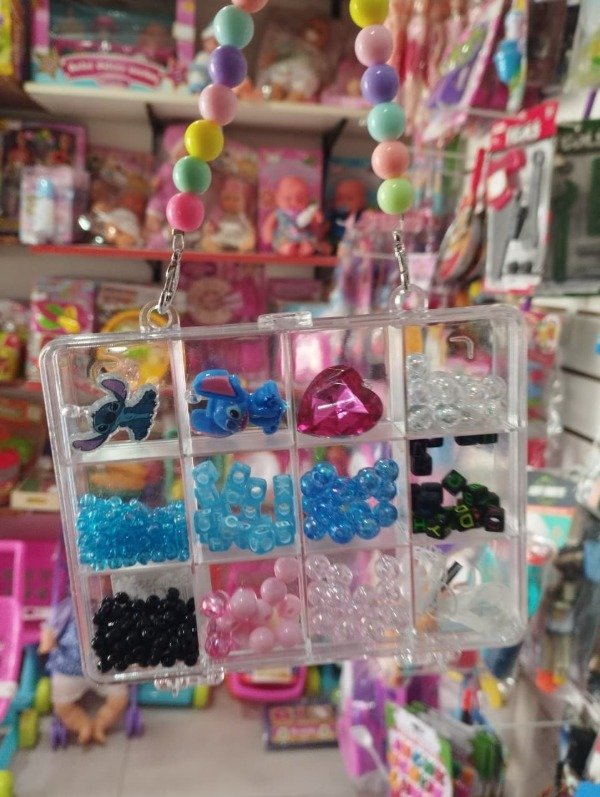 Producto - Set mostacillas Stich