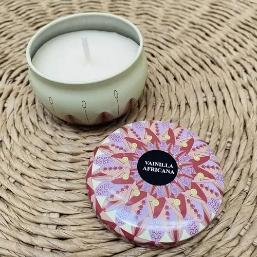 Producto - VELA LATA MANDALA - chica