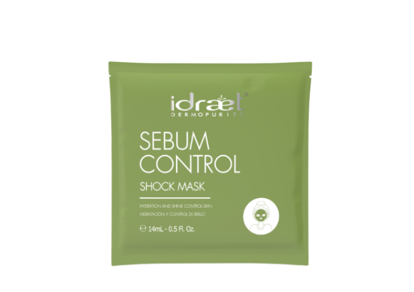 Producto - SEBUM CONTROL SHOCK MASK - Máscara purificante y seborreguladora x1u
