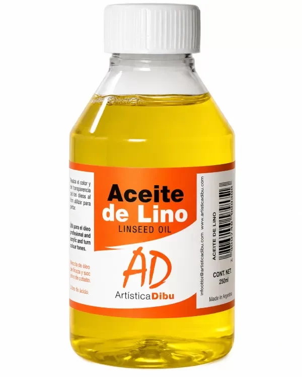 Producto - Aceite de lino AD 500ml
