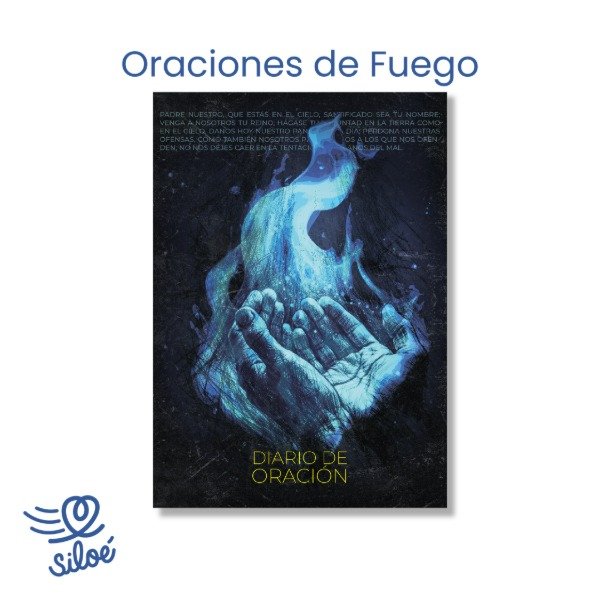 Producto - Cuaderno de Oración - Oraciones de Fuego - Abrochado