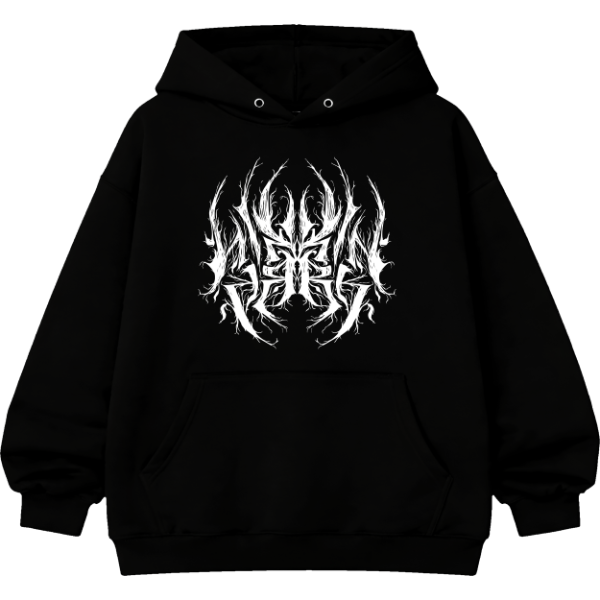 Producto - Linkin Park Buzo Canguro - Deathcore Logo