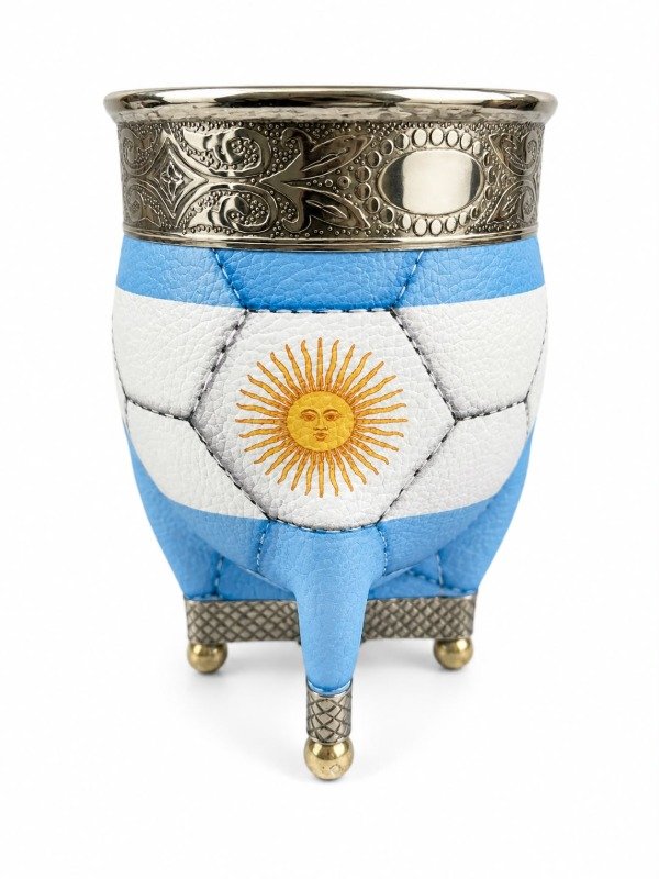 Producto - Mate Imperial Argentina Pelota + Bombilla