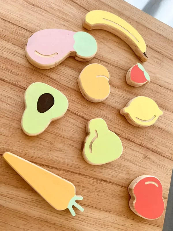 Producto - Set frutas y verduras