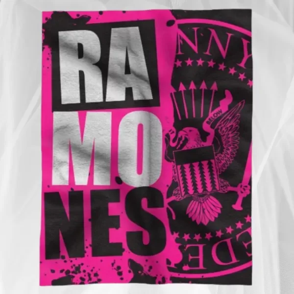 Producto - Toallon Ramones Logo
