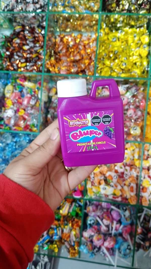 Producto - BIDÓNCITO CHICLES