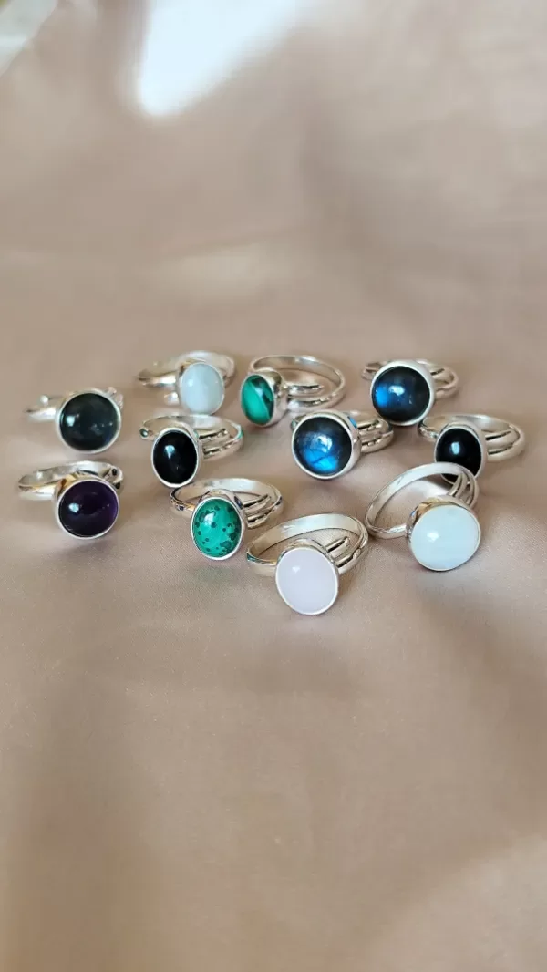 Producto - Anillo Amatista PLATA925 - 1