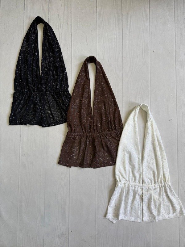 Producto - [5517] Top marilyn espalda descubierta ''Lluvia strass'' tul