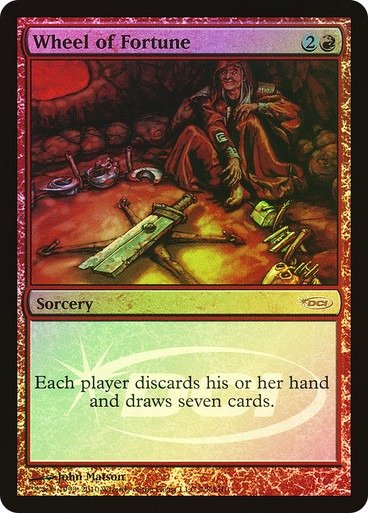 Producto - Wheel of Fortune (Judge Foil)