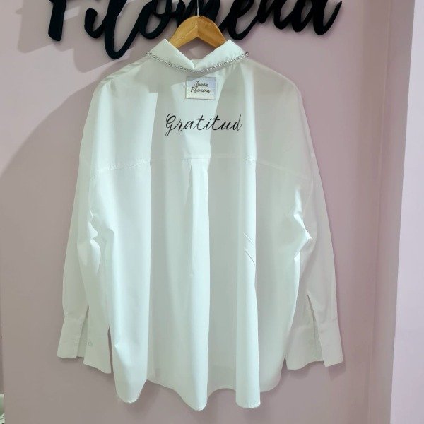 Producto - Camisa poplin tachas 7747 - 2